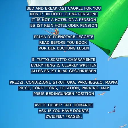B&B Caorle For You-3